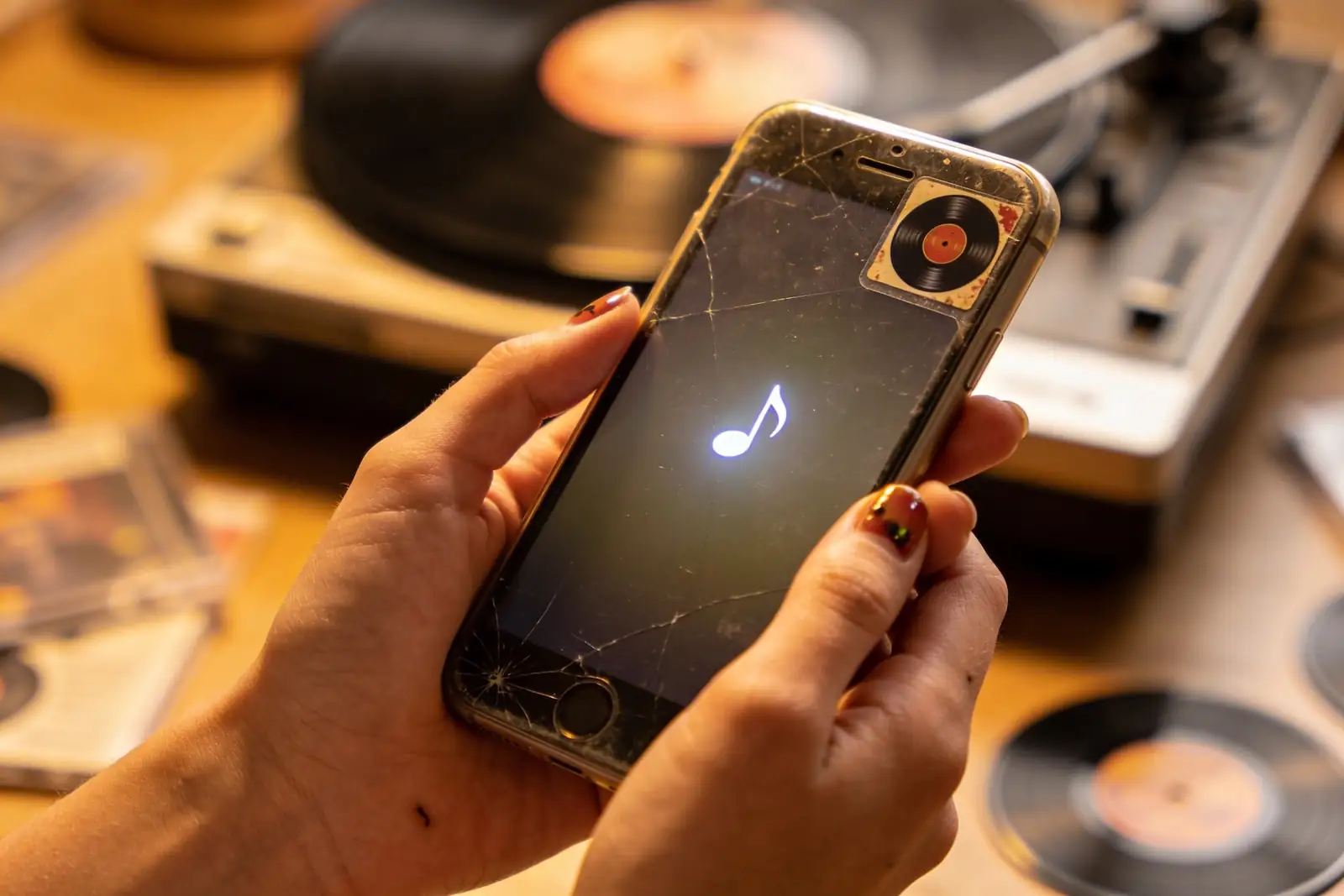 A quiet outdoor path — the kind of place you might go to feel close to someone you've lost