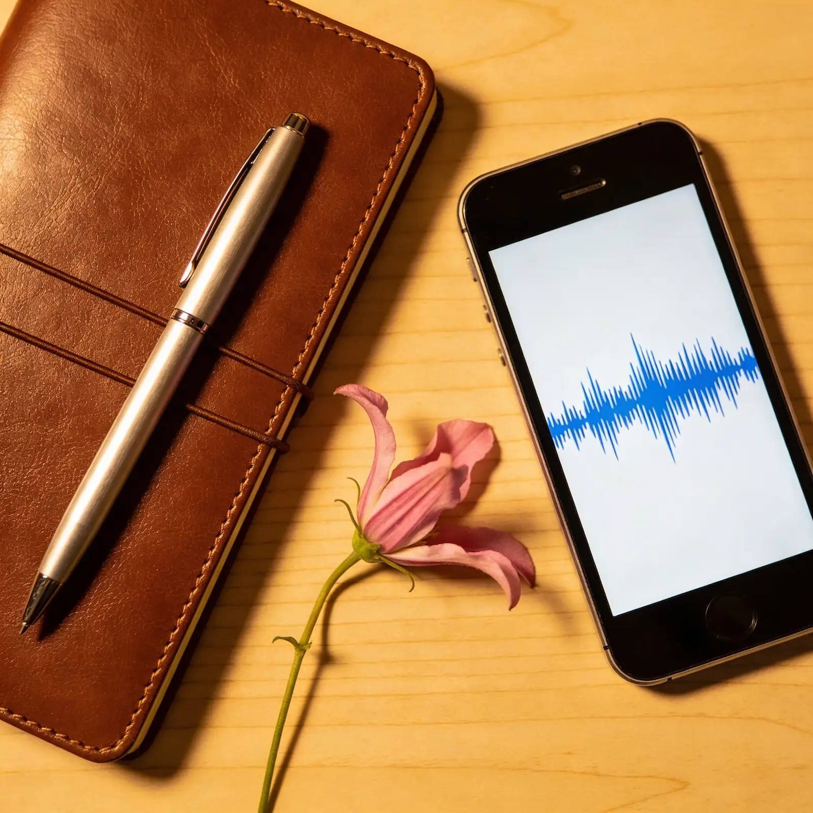 A single candle lit in quiet memory