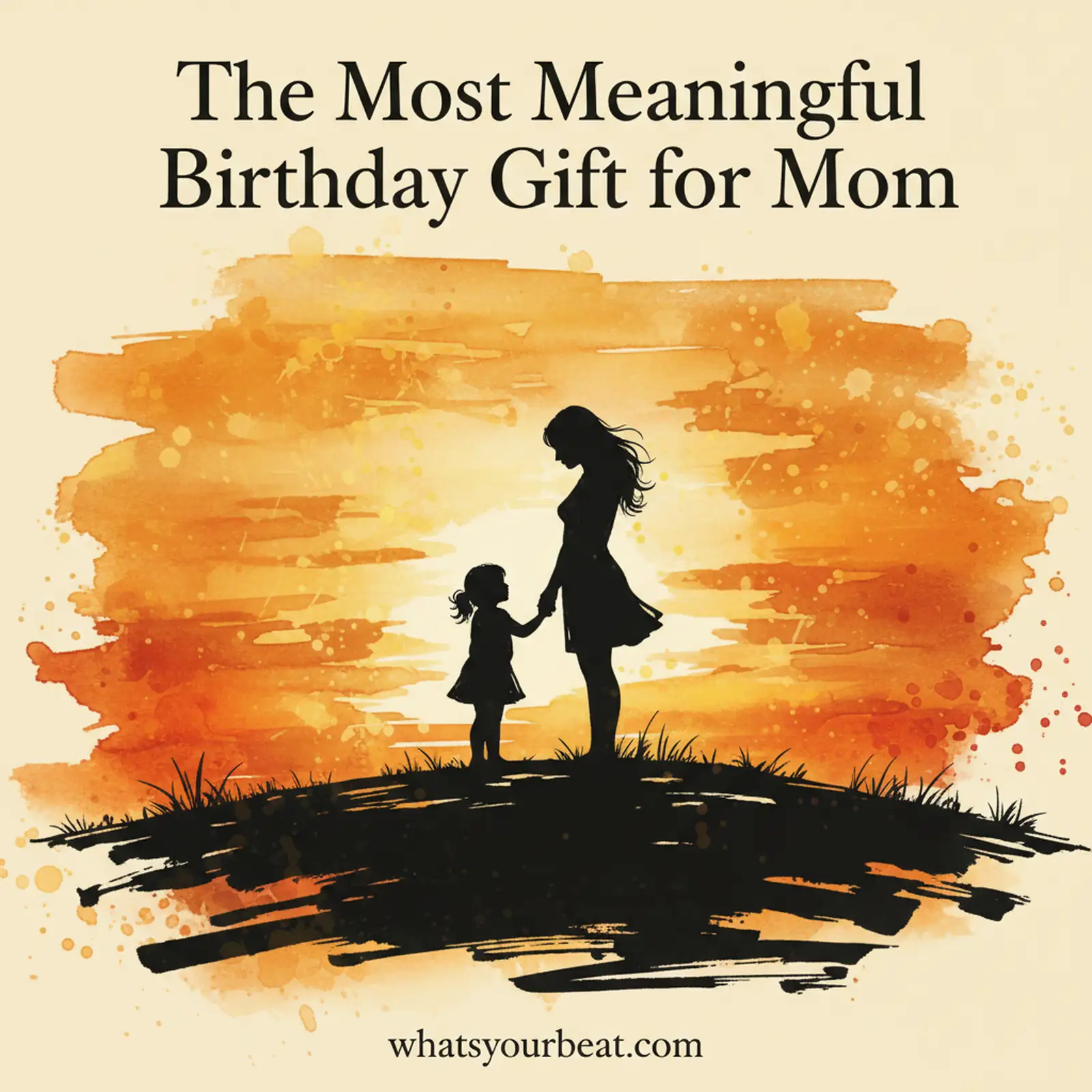 Mother and daughter sharing a warm embrace in golden light