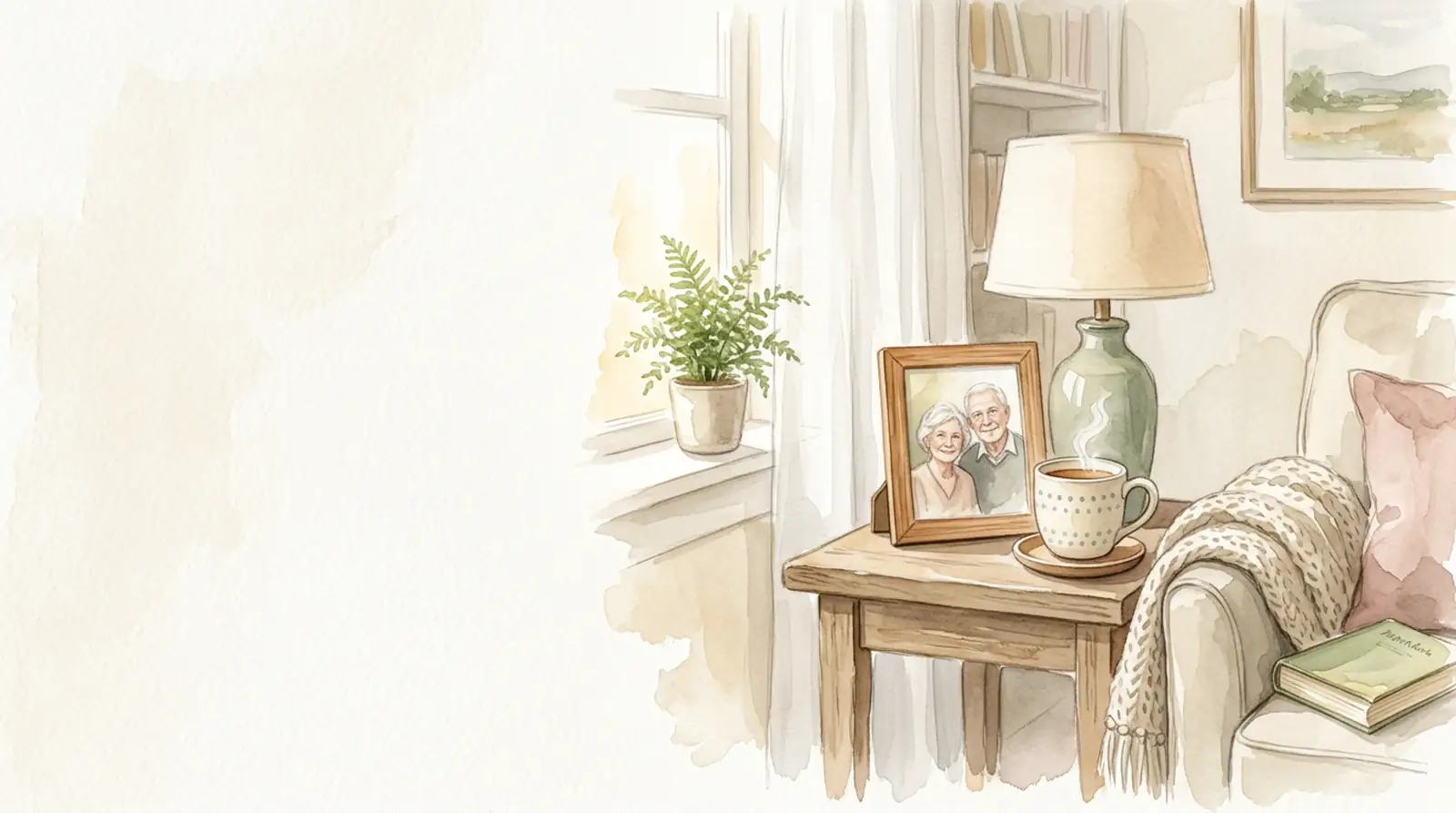 grandfather and grandchild sharing a quiet moment — personalized song for grandpa