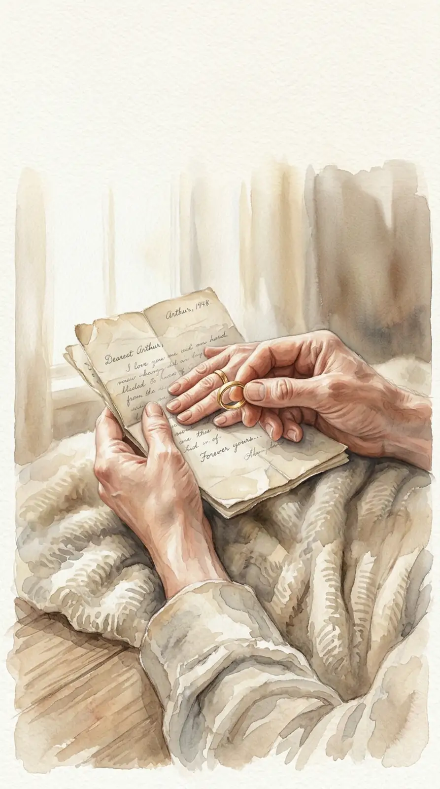 grandfather sitting with a peaceful smile — gift for grandpa birthday