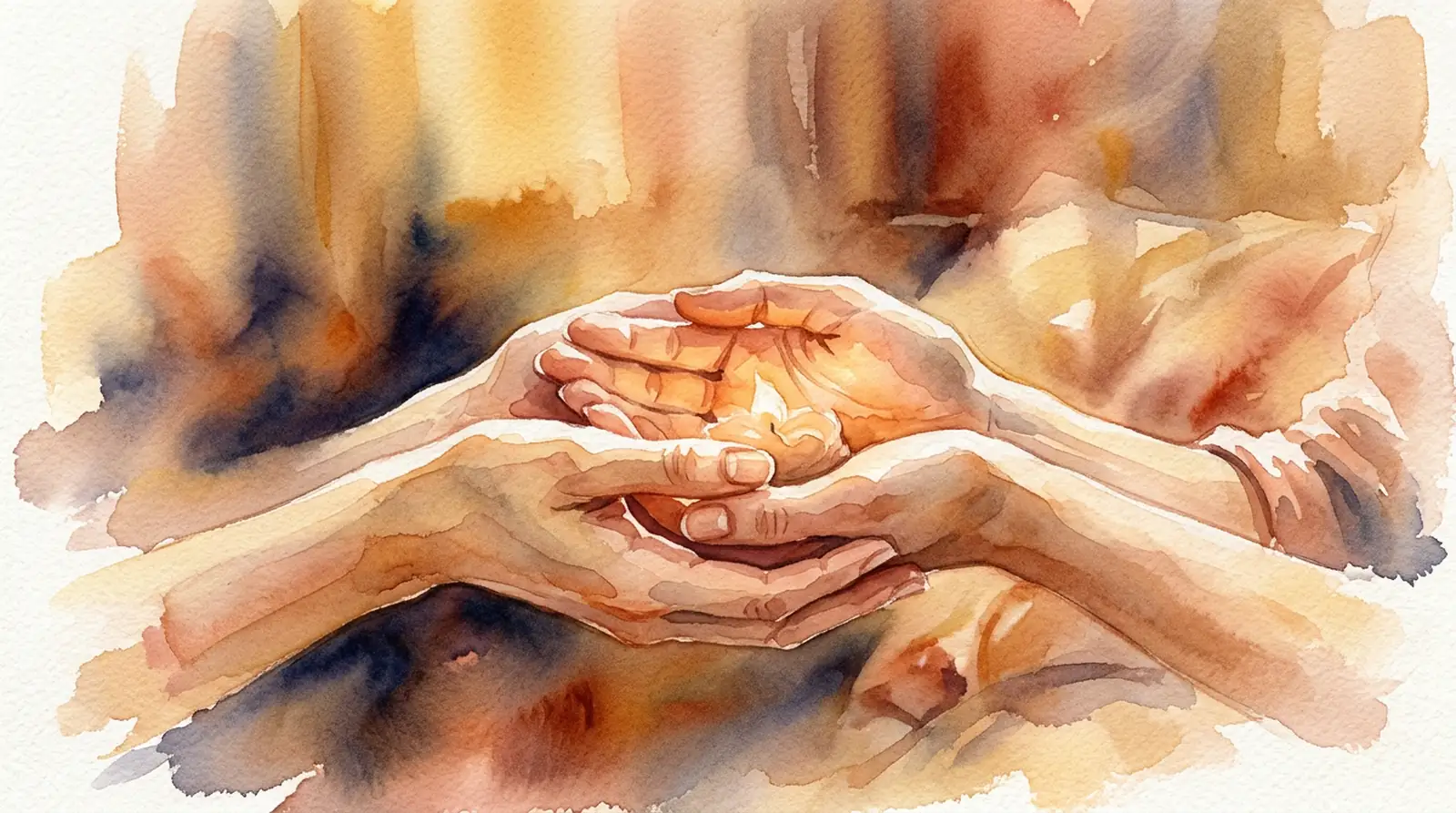 A warm, quiet moment between two friends — a thoughtful gift for a friend going through a hard time