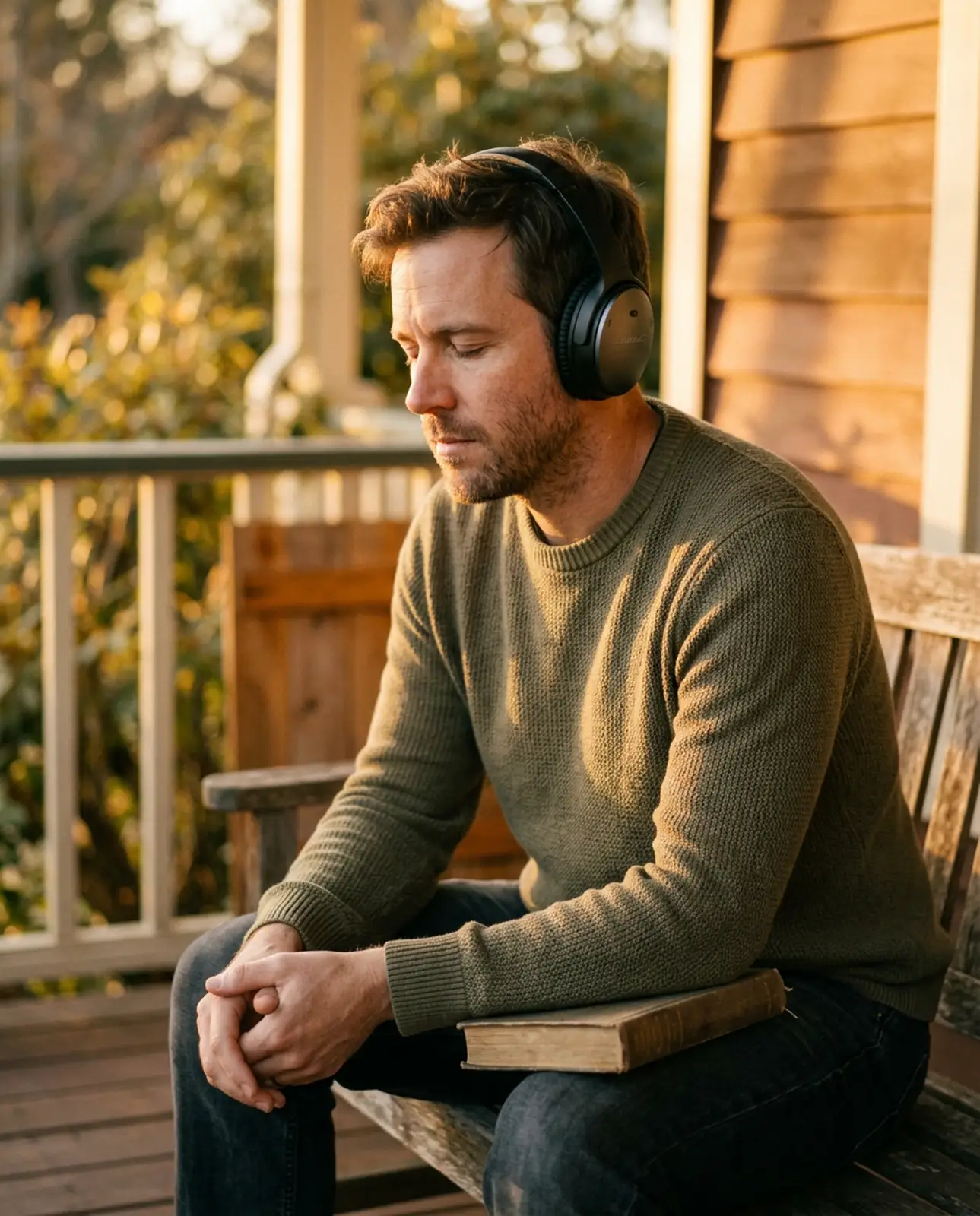 Heartfelt personalized gift for son — a meaningful moment of connection