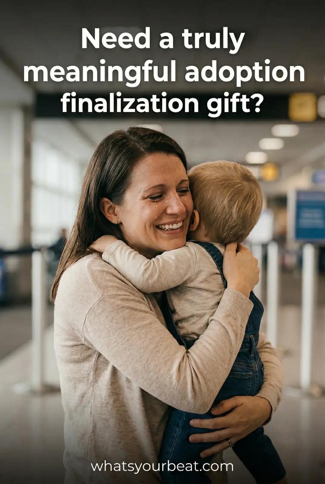Adoption finalization gift idea — a personalized song from the heart, whatsyourbeat.com